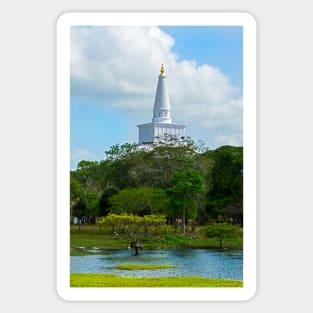 Ruwanweliseya Stupa. Sticker